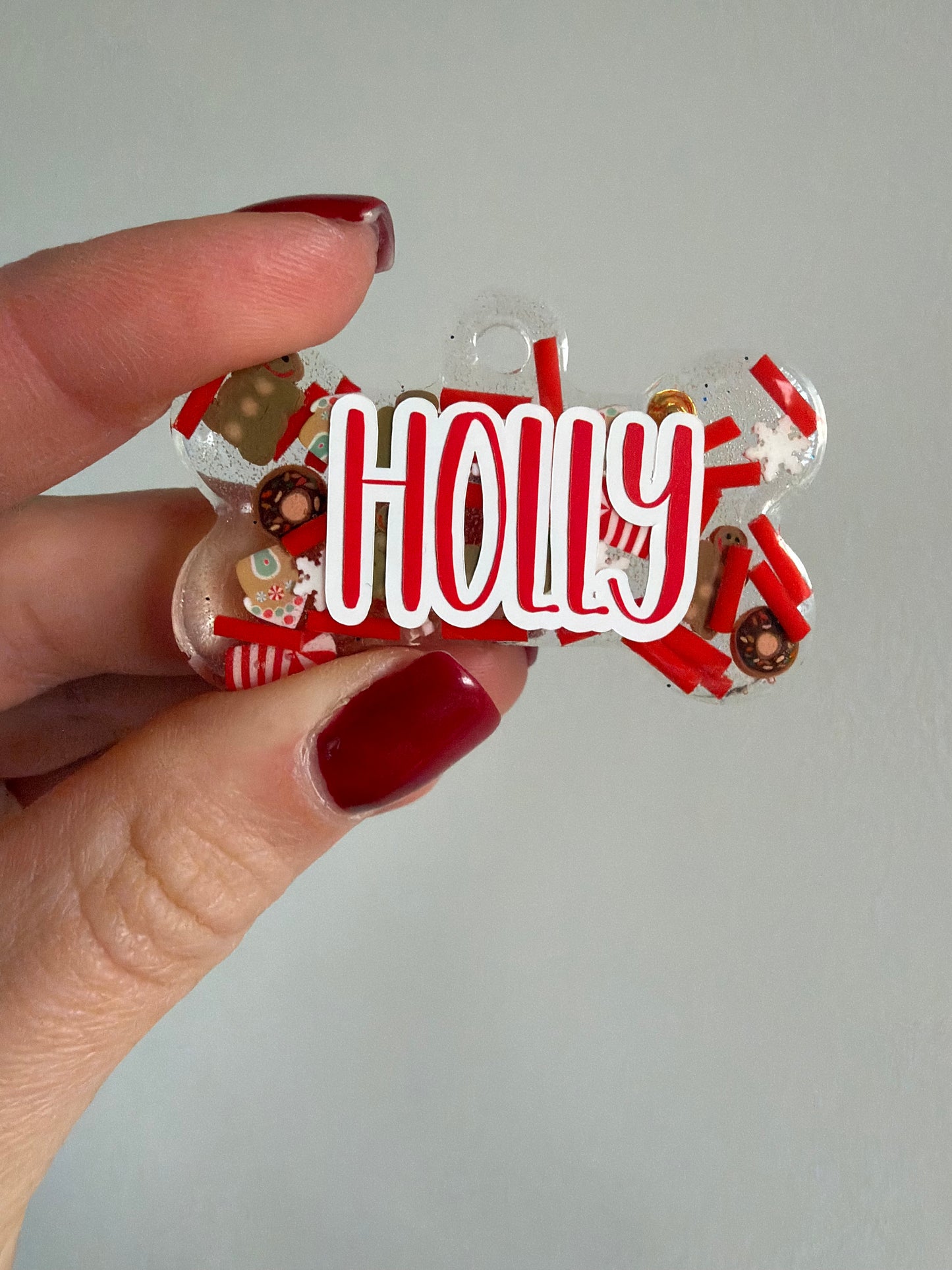 Christmas Pet Tags