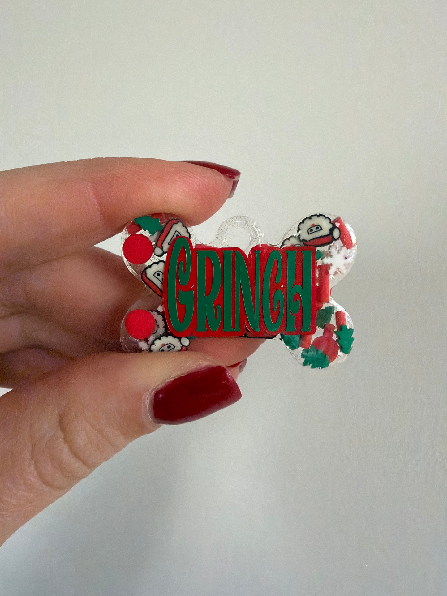 Christmas Santa Pet Tags