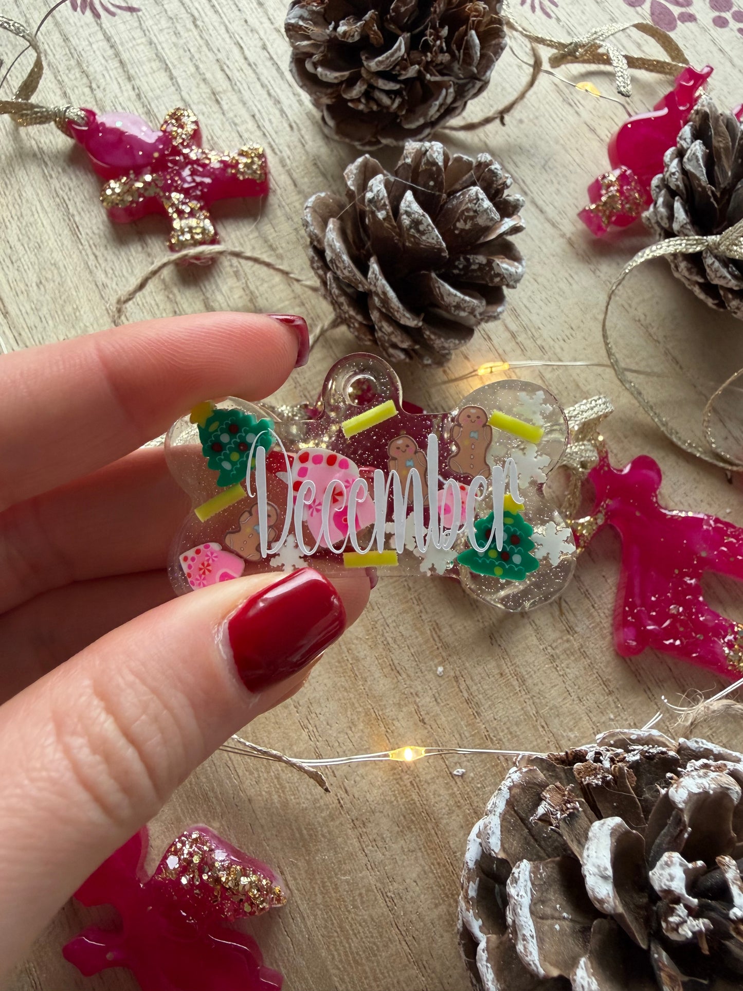 Christmas Pet Tags