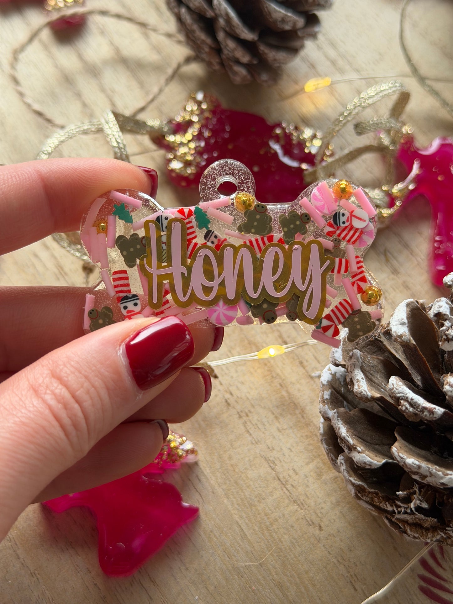 Christmas Pet Tags