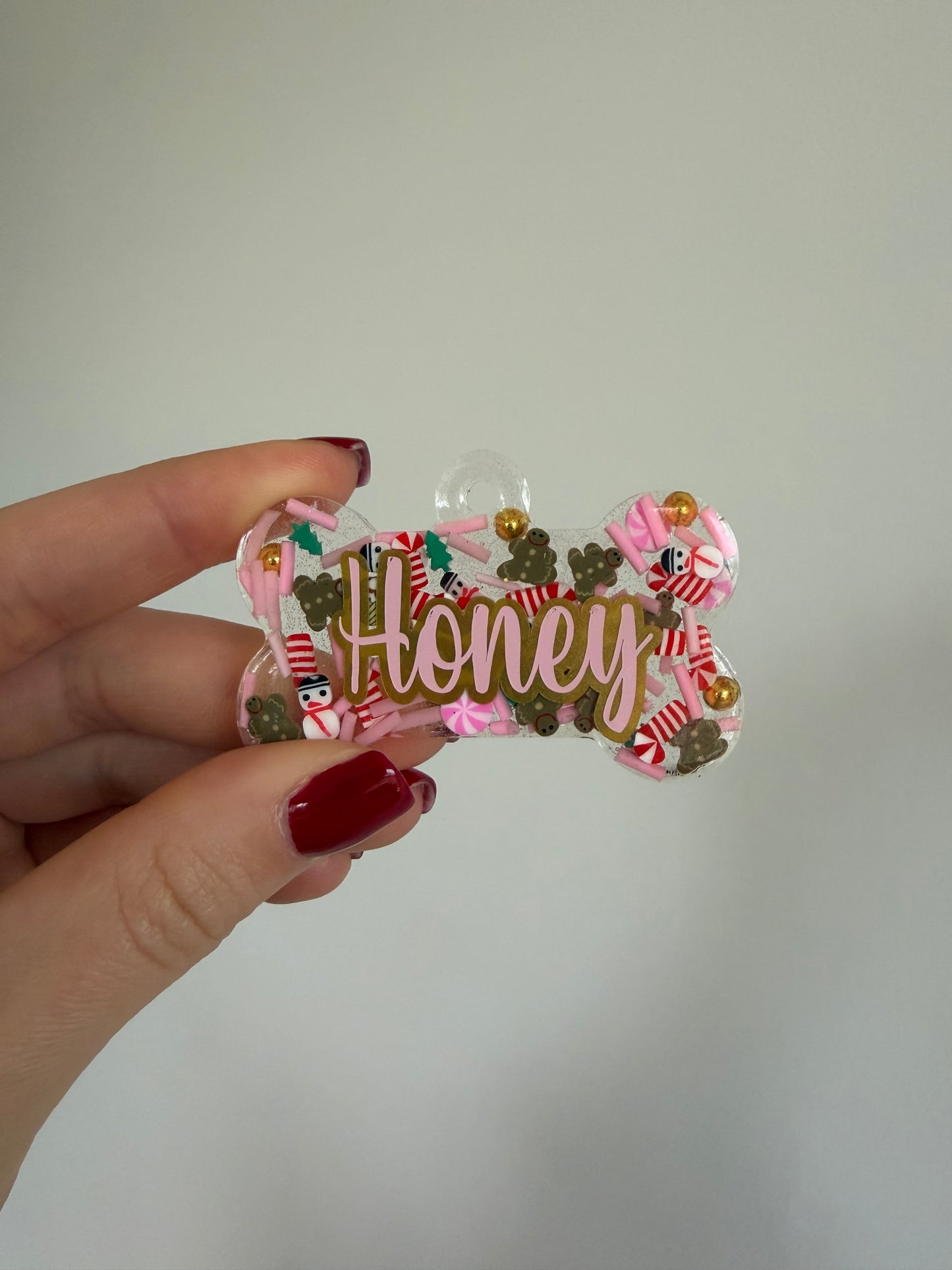 Christmas Pet Tags