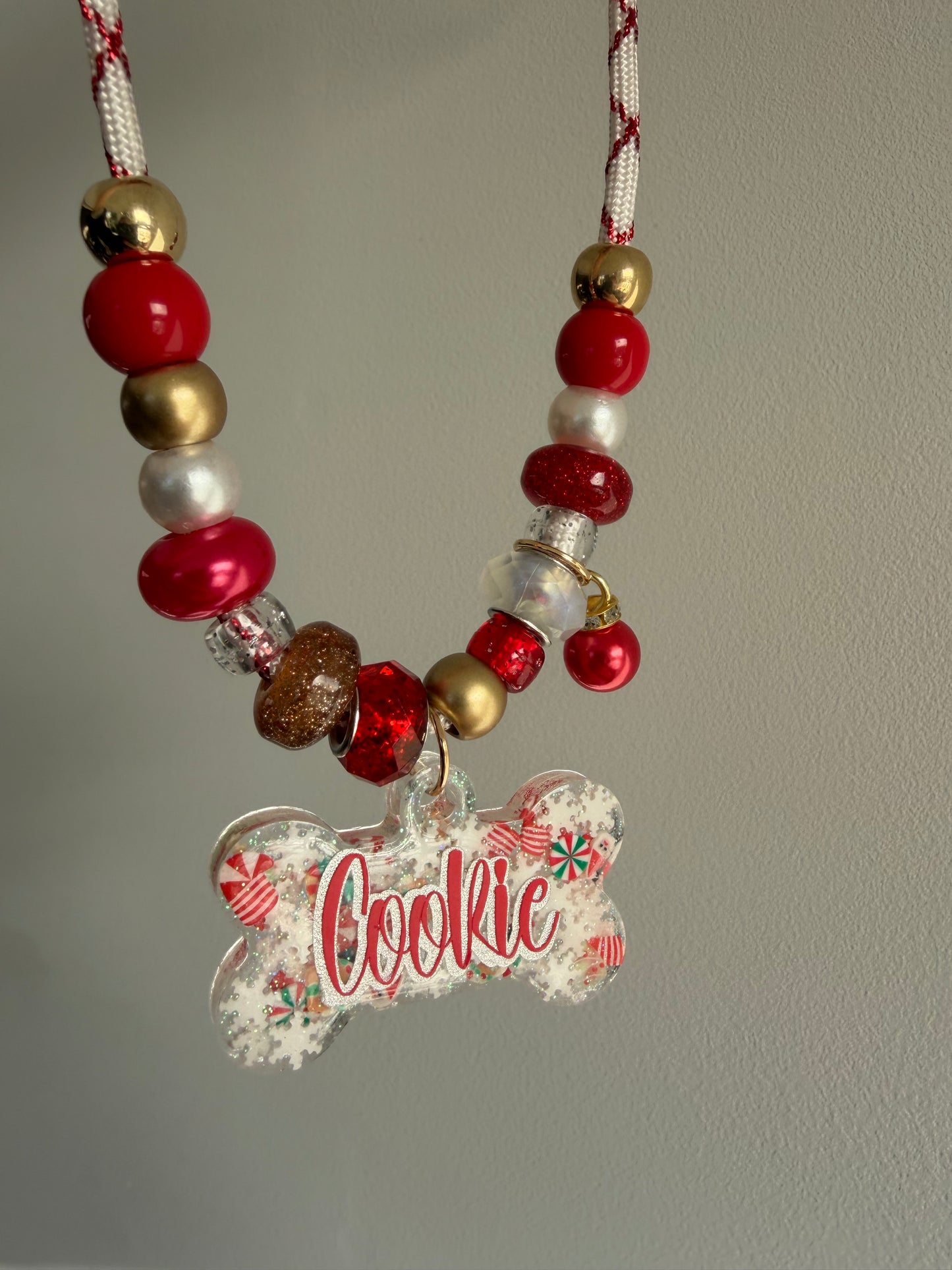 Christmas Pet Collar