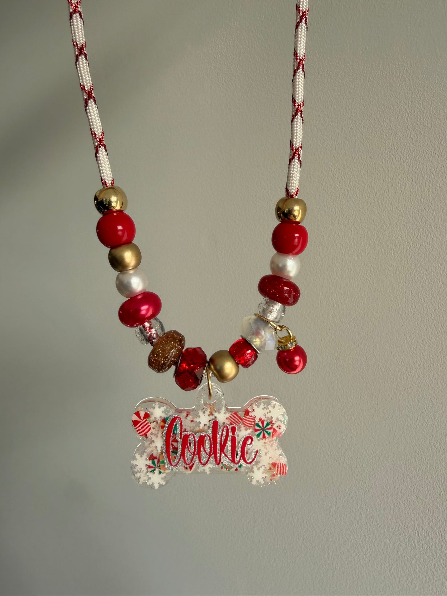 Christmas Pet Collar
