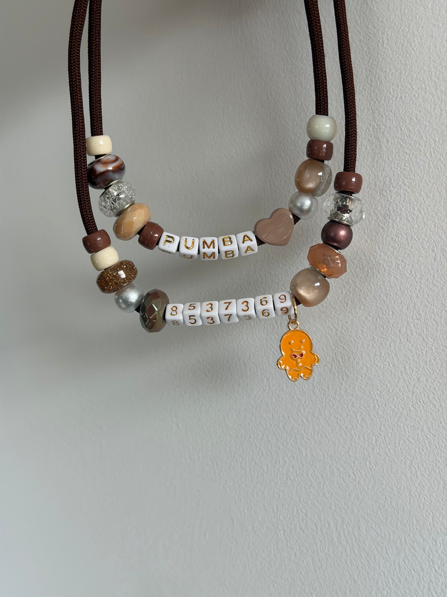 Christmas Pet Collar(Beaded name/number)