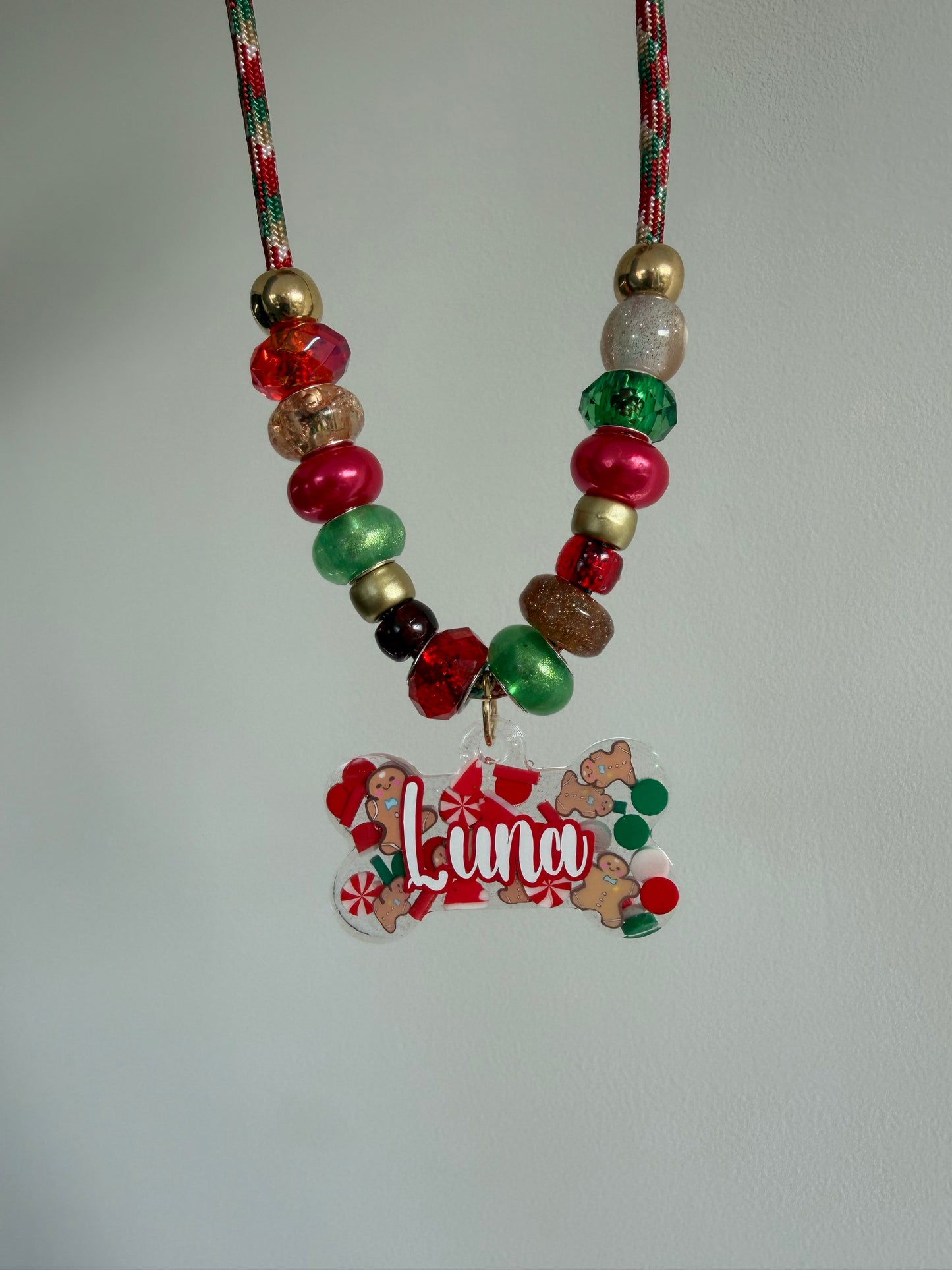 Christmas Pet Collar