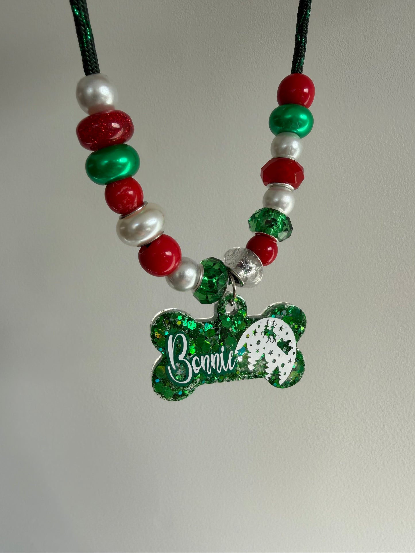 Christmas Pet Collar
