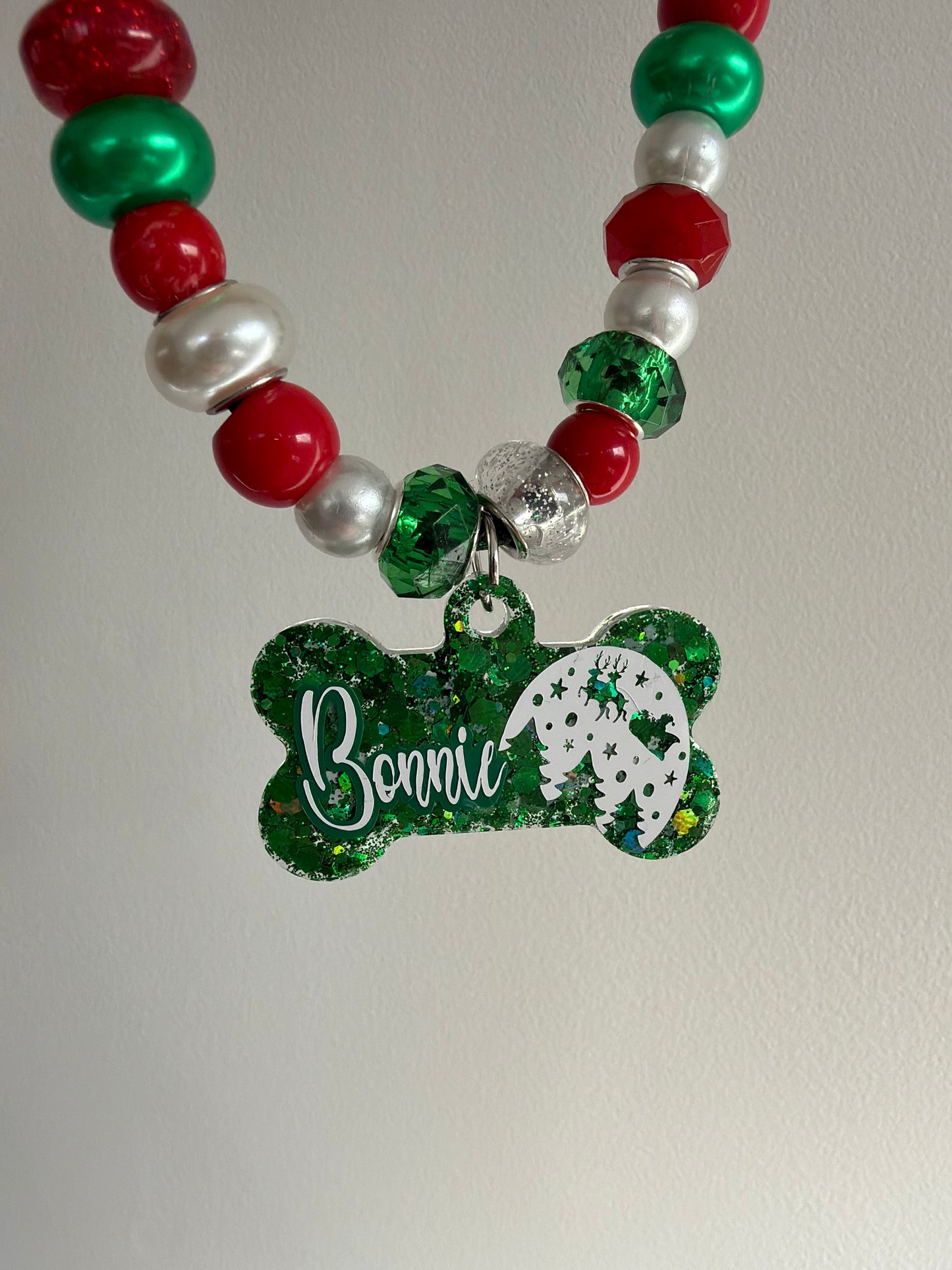 Christmas Pet Collar
