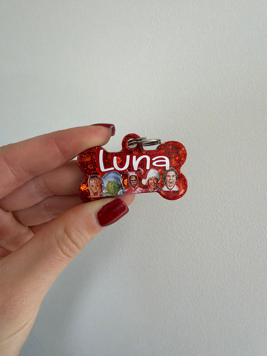 Christmas Pet Tags( Movie)