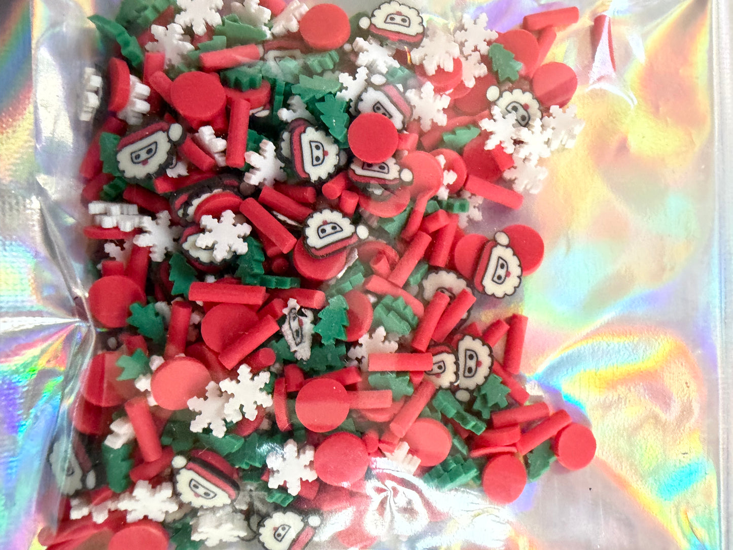 Christmas Pet Tags (Half)
