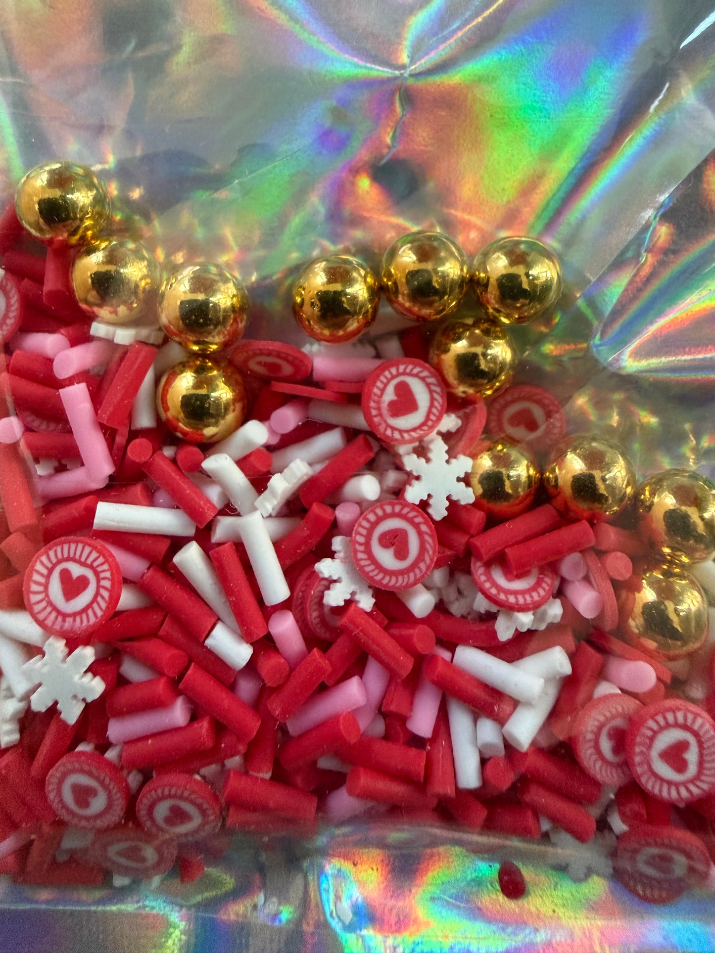 Christmas Pet Tags (Half)