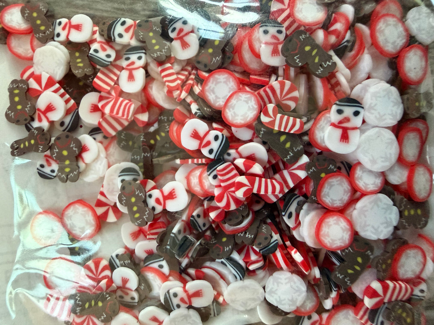 Christmas Pet Tags (Half)