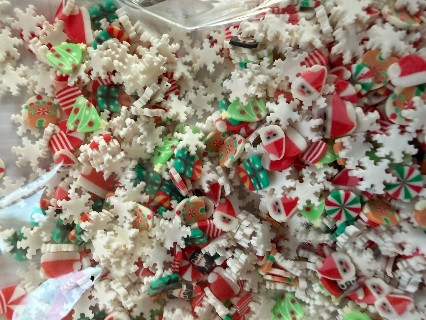 Christmas Pet Tags (Half)