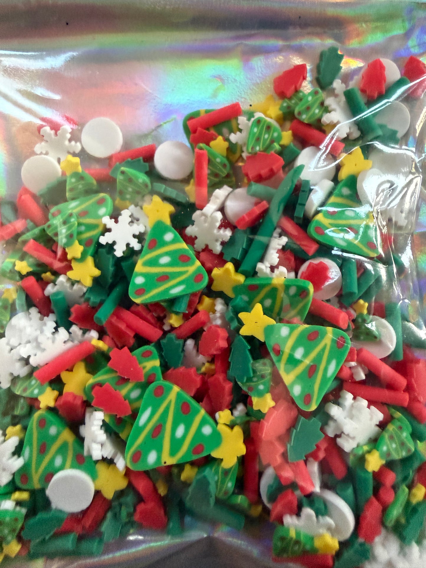 Christmas Pet Tags (Half)