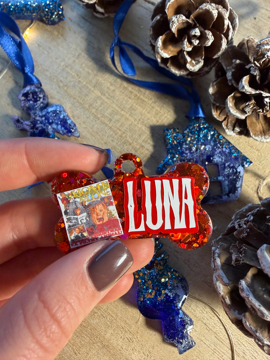 Christmas Pet Tags (HOME ALONE)