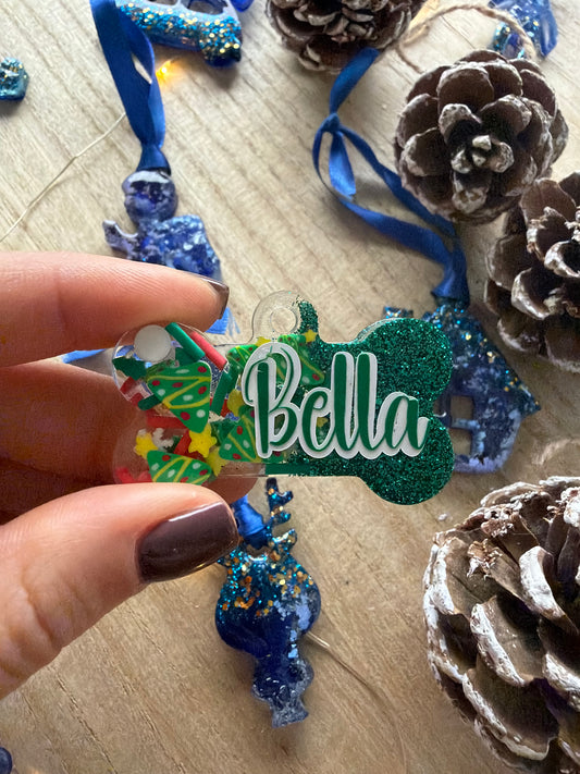 Christmas Pet Tags (Half)