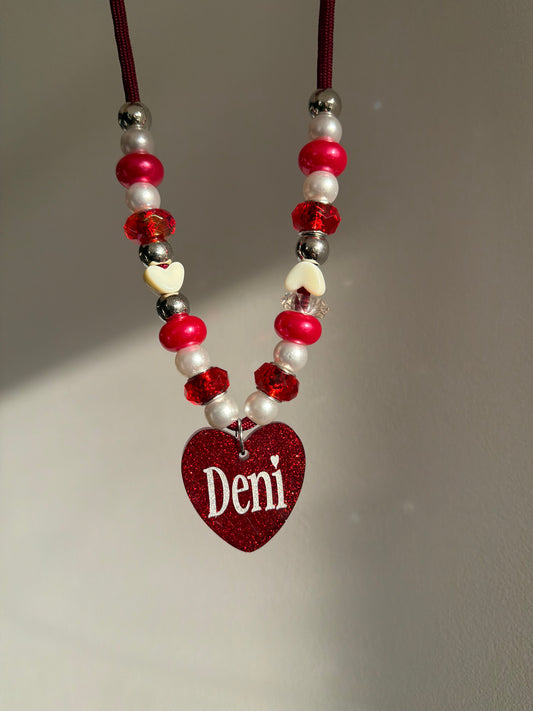 Valentines Pet Collar