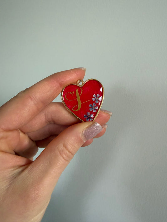 Pet Tags (metal heart frame)
