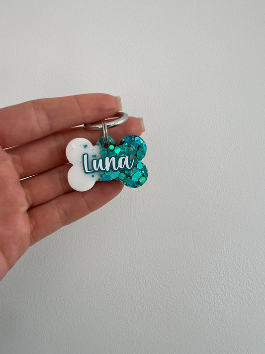 Half&Half Pet ID Tags