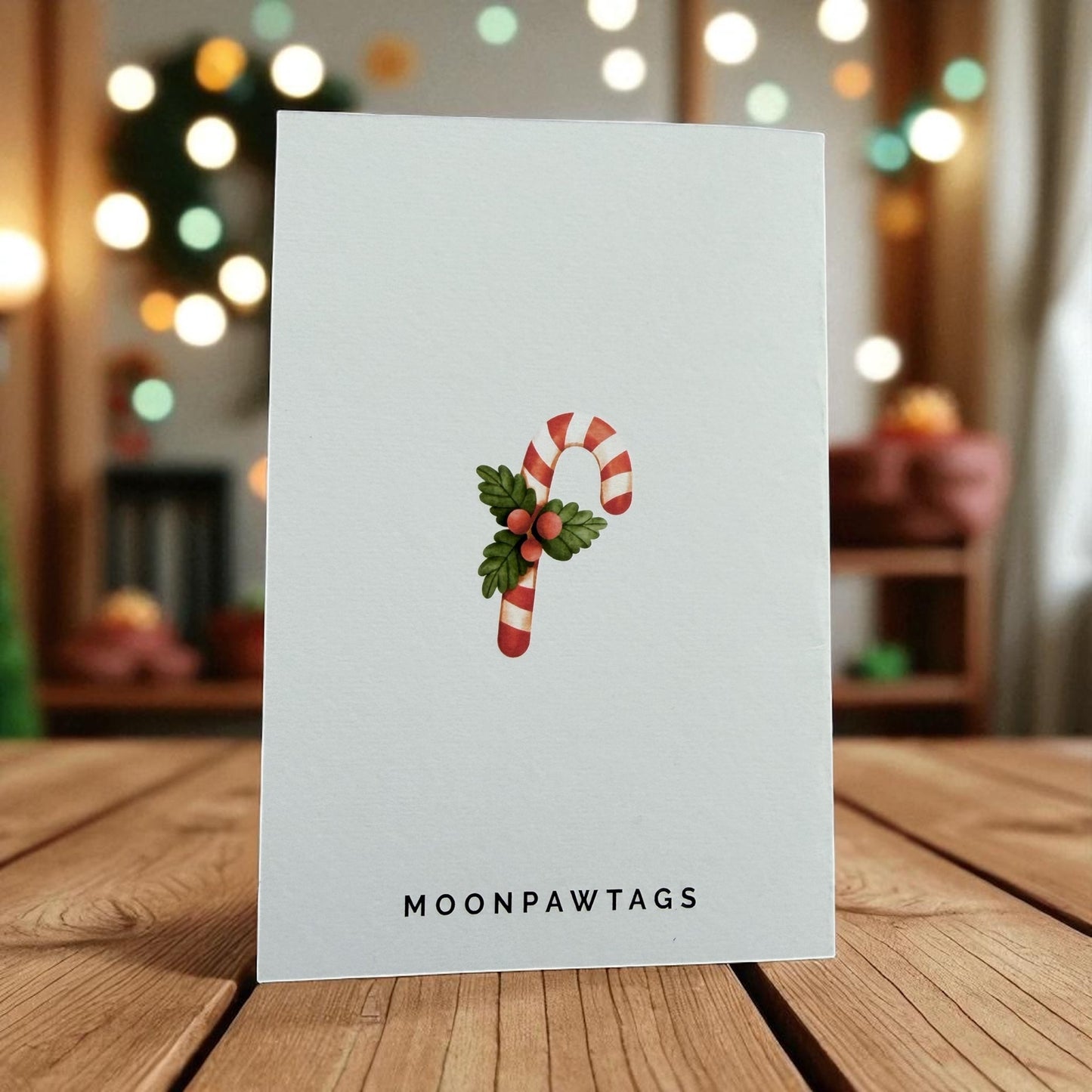 Christmas Card " Fur-mily Christmas"