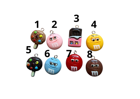 M&M charms