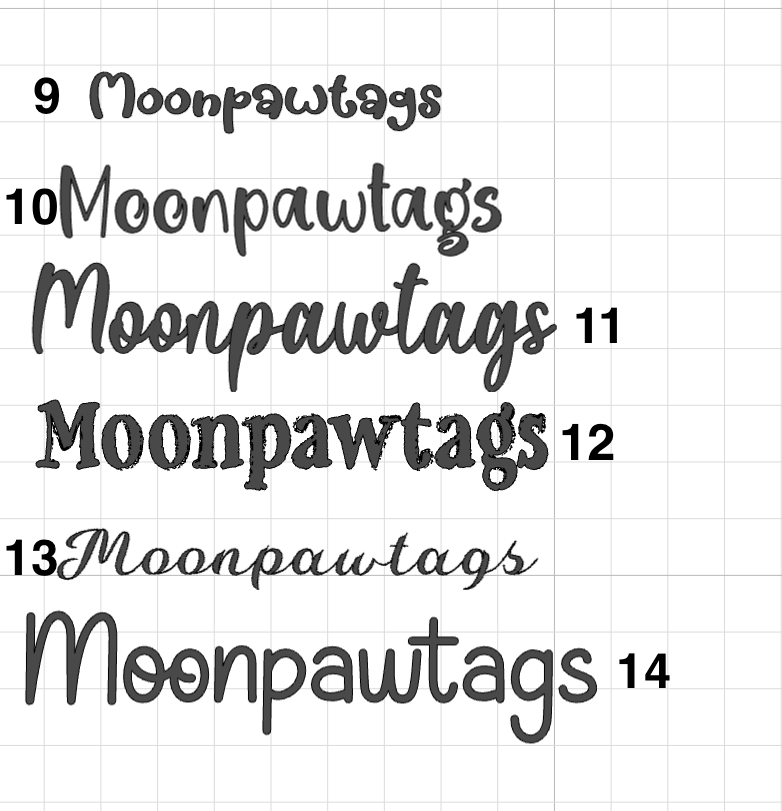 Autumn Pet Tags